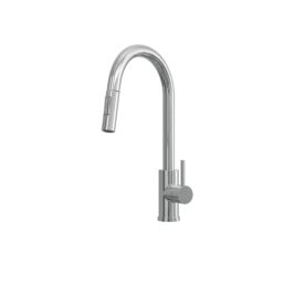 ETAL Cato  Pull-Out Style Kitchen Mixer Tap Chrome Finish