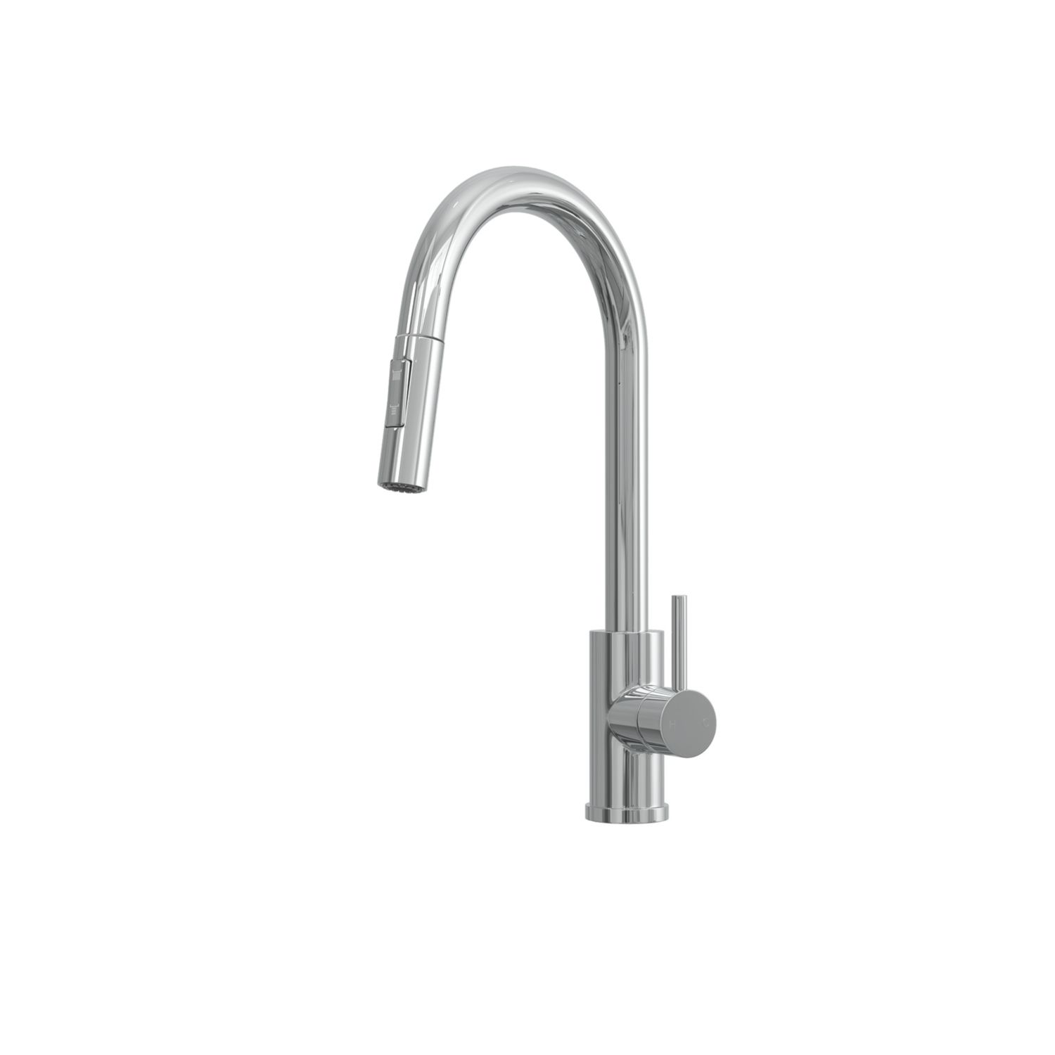 ETAL Cato Pull-Out Style Kitchen Mixer Tap Chrome Finish (245AF)