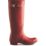 Hunter Original Tall  Size 4 Womens Dark Red Non Safety Wellies