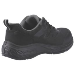Amblers AS712C Size 6.5  Black  Waterproof  Safety Trainers