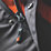 Scruffs Worker Jacket Graphite/Orange XX Large 50" Chest