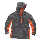 Scruffs Worker Jacket Graphite/Orange 2X Large 50" Chest