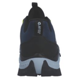 Hi-Tec Infuse Low Size 8  Black / Lime Waterproof  Non Safety Trainers