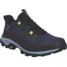 Hi-Tec Infuse Low Size 8  Black / Lime Waterproof  Non Safety Trainers