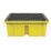 Essentials BP4XL Bund Flooring 4 x 205Ltr Drums