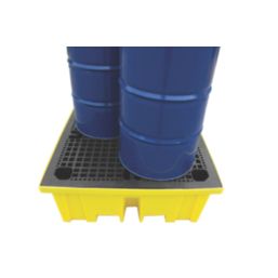 Essentials BP4XL Bund Flooring 4 x 205Ltr Drums