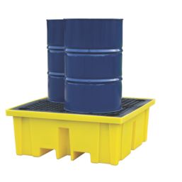 Essentials BP4XL Bund Flooring 4 x 205Ltr Drums