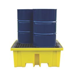 Essentials BP4XL Bund Flooring 4 x 205Ltr Drums