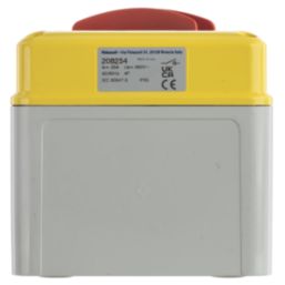 Lewden 208254 25A 4-Pole Dimmer Isolator Switch NO