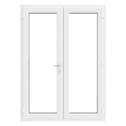 Crystal  White Triple-Glazed uPVC French Door Set 2090mm x 1590mm