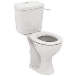 Armitage Shanks Sandringham 21  Raised-Height Close-Coupled Toilet Single-Flush Lever 6Ltr