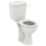 Armitage Shanks Sandringham 21  Raised-Height Close-Coupled Toilet Single-Flush Lever 6Ltr