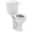 Armitage Shanks Sandringham 21  Raised-Height Close-Coupled Toilet Single-Flush Lever 6Ltr