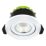 Luceco FType Compact Adjustable Cylinder Fire Rated LED Downlight White 6W 600lm