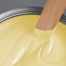 LickPro 2.5Ltr Yellow 08 Satin Water-Based Trim Paint
