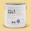 LickPro 2.5Ltr Yellow 08 Satin Water-Based Trim Paint