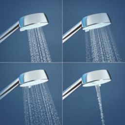 Mira Sport Max with Airboost White/Chrome 10.8kW  Electric Shower