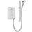 Mira Sport Max with Airboost White/Chrome 10.8kW  Electric Shower