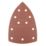 Titan   120 Grit 11-Hole Punched Multi-Material Sanding Sheets 150mm x 100mm 5 Pack