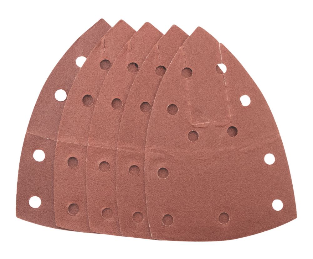 Titan 120 Grit 11Hole Punched MultiMaterial Sanding Sheets 150mm x