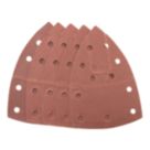 Titan   120 Grit 11-Hole Punched Multi-Material Sanding Sheets 150mm x 100mm 5 Pack