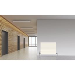 Purmo 400mm x 600mm 2453BTU White Type 22 Convector Radiator