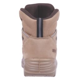 Apache Nelson    Safety Boots Stone Size 10