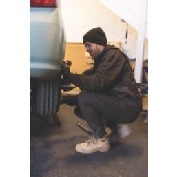 Apache Nelson Size 10  Stone  Steel Toe Cap Safety Boots