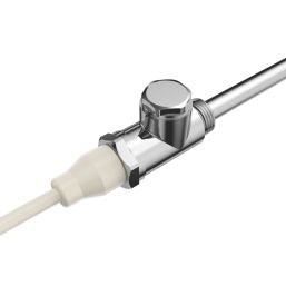 Flomasta  400W White Towel Radiator Heating Element