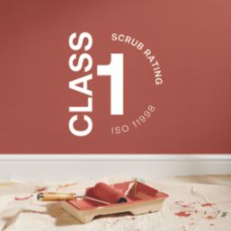 LickPro Max+ 1Ltr Red 02 Matt Emulsion  Paint