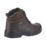 Amblers 241    Safety Boots Brown Size 13