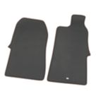 Unique Products LDV Maxus eDeliver 9 2020 on Rubber Automotive Mat 2 Pieces