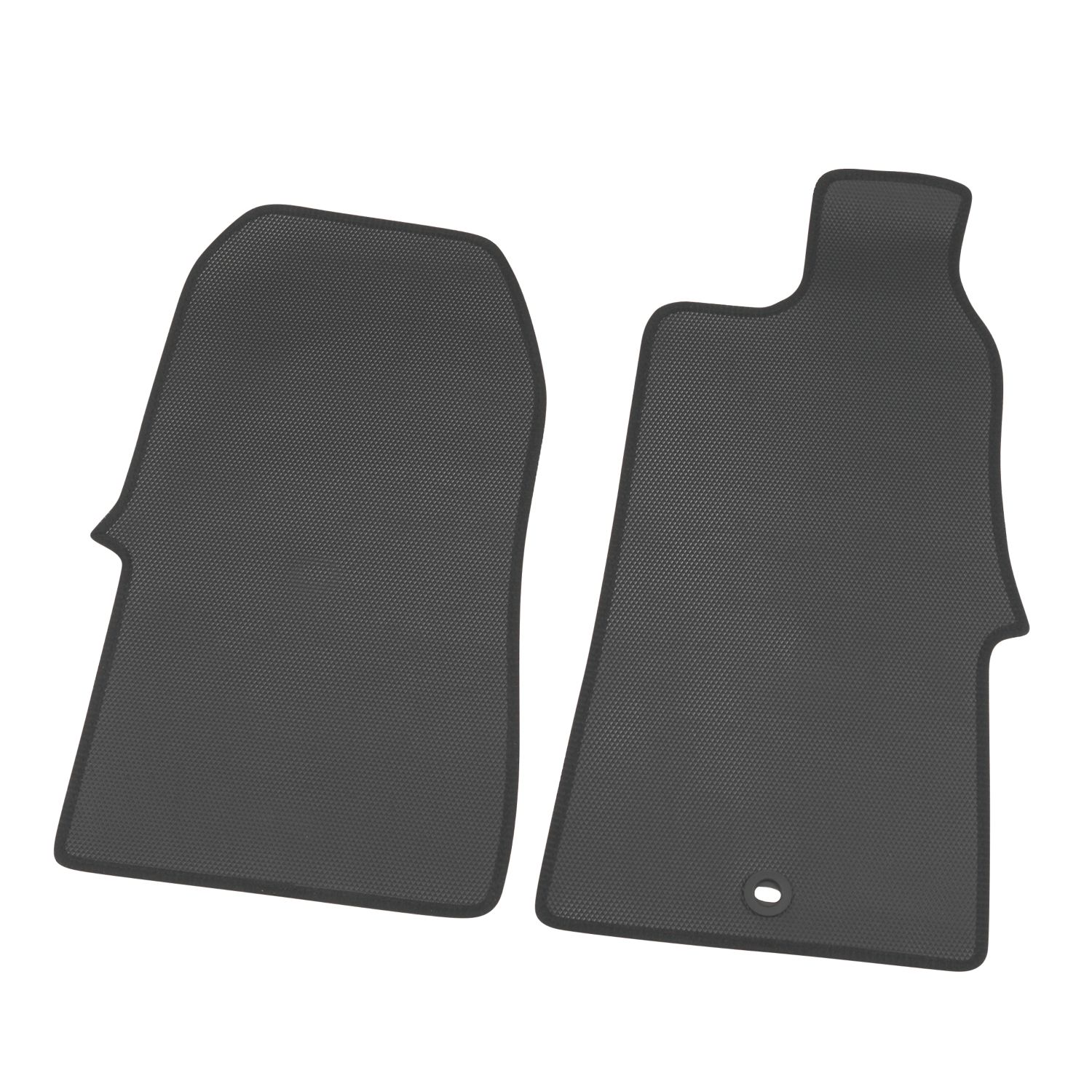 Unique Products LDV Maxus eDeliver 9 2020 on Rubber Automotive Mat 2 Pieces (245VE)