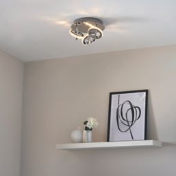 Quay Design Rico LED 3-Light Spotlight Chrome 15W 865lm