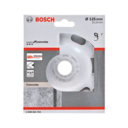 Bosch  Masonry Diamond High Speed Grinding Cup 125mm (5") x 22.23mm