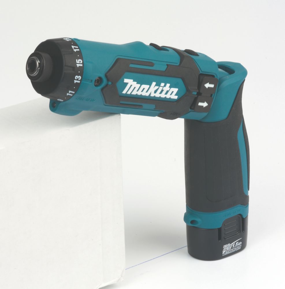 Makita 7.2 v online cordless screwdriver