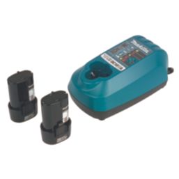 Makita DF012DSE 7.2V 2 x 1.5Ah Li-Ion   Cordless Pencil Drill Driver