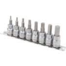 Magnusson  3/8" Drive Small Sized Socket Rail Set 8 Pieces