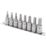 Magnusson  3/8" Drive Small Sized Socket Rail Set 8 Pieces