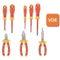 Magnusson  VDE Screwdriver & Plier Set 8 Pieces