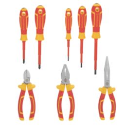 Vde screwdriver deals and plier set