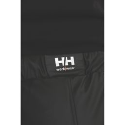 Helly Hansen Voss Waterproof Trousers Black X Large 39-41" W 34" L