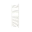 Refurb Flomasta 1200mm x 500mm 1815BTU White Flat  Towel Radiator