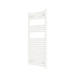 Refurb Flomasta 1200mm x 500mm 1815BTU White Flat  Towel Radiator