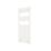 Refurb Flomasta 1200mm x 500mm 1815BTU White Flat  Towel Radiator