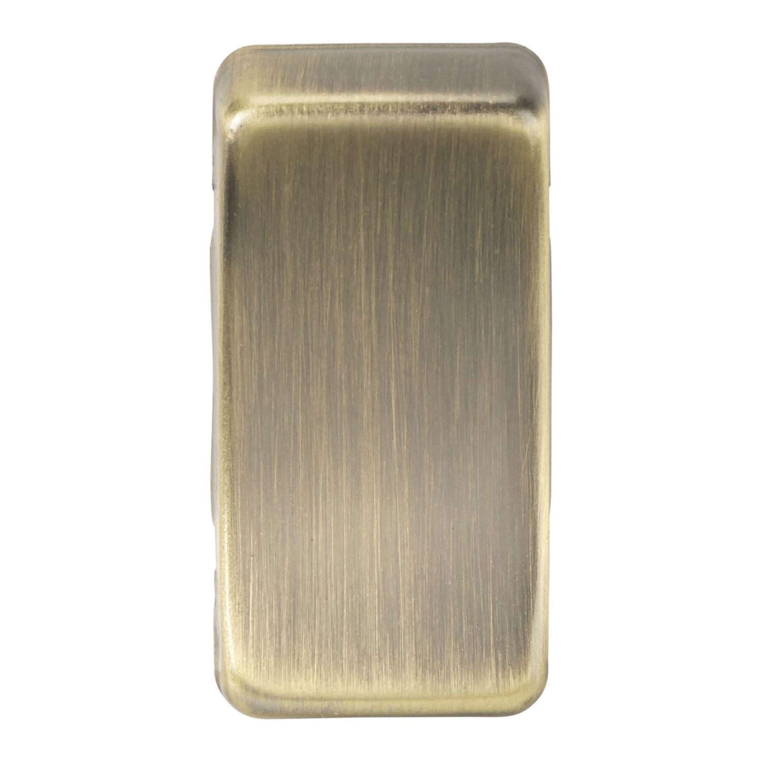 Knightsbridge Blank Switch Cover Antique Brass (246CR)