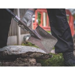 Roughneck Gorilla Square Head Heavy Duty Sharp-Edge Micro Shovel