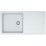 Refurb Franke Titan 1 Bowl Tectonite Sink White Reversible 970mm x 500mm