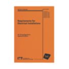 IET BS 7671:2018+A4:2026 (18th Edition, Amendment 4) Wiring Regulations, Requirements for Electrical Installations