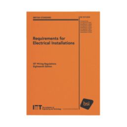 IET BS 7671:2018+A4:2026 (18th Edition, Amendment 4) Wiring Regulations, Requirements for Electrical Installations